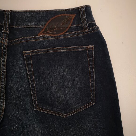 Coldwater Creek Ladies Size 6 Dark Wash with Embellishments Blue Jeans - Picture 10 of 15